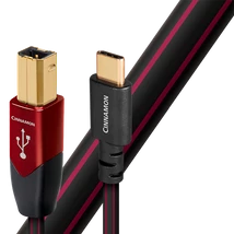Audioquest Cinnamon USB-B --> USB-C összekötő kábel 0,75m
