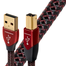 Audioquest Cinnamon USB-A --> USB-B összekötő kábel 1,5m