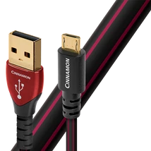 Audioquest Cinnamon USB-A --&gt; USB micro  összekötő kábel 0,75m