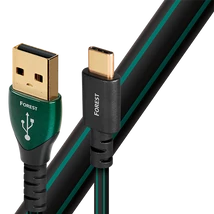 Audioquest Forest USB-A --&gt; USB-C kábel 0,75m