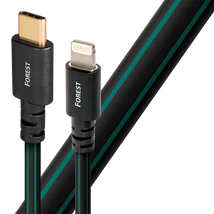 Audioquest Forest USB-C --> Lightning kábel 0,75m