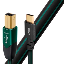 Audioquest Forest USB-B --> USB-C kábel 0,75m