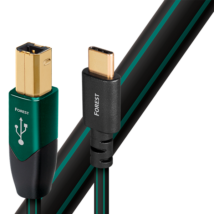 Audioquest Forest USB-B --&gt; USB-C kábel 1,5m