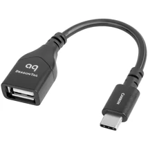 AudioQuest DragonTail USB-C ---> USB átalakító