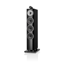 Bowers &amp; Wilkins 702 S3 frontsugárzó, fényes fekete