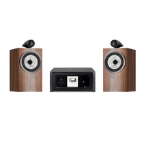 NAD M10 V2 + BOWERS & WILKINS 705 S3 sztereó szett, mocha