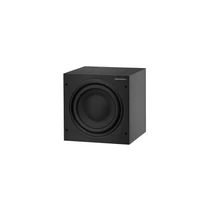 Bowers &amp; Wilkins ASW608 mélysugárzó, fekete