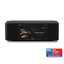 Bluesound NODE ICON hálózati zenei lejátszó, fekete