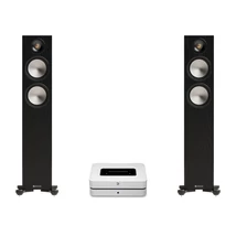 Bluesound POWERNODE + MONITOR AUDIO Bronze 300 (7G) streaming szett