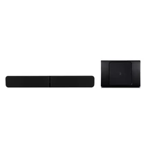 Bluesound PULSE SOUNDBAR+ + PULSE SUB+ szett, fekete