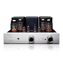Cayin CS-55A EL34 csöves sztereó erősítő + DAC,
