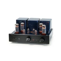 Cayin CS-55A KT88 csöves sztereó erősítő + DAC, fekete