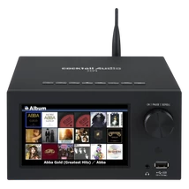 Cocktail Audio X14 multifunkciós hálózati lejátszó, beépített erősítővel