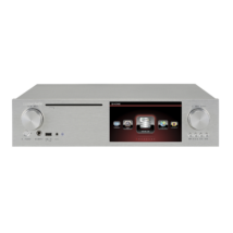 Cocktail Audio X35 multifunkciós hálózati lejátszó, beépített erősítővel, ezüst
