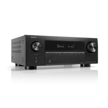 Denon AVC-X2850H 7.2  8K házimozi erősítő, fekete