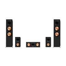 Klipsch R-600F 5.0 hangsugárzó szett, fekete