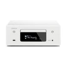 Denon CEOL N-10 sztereó CD/rádióerősítő, fehér