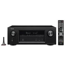 Denon AVR-X3300W 7.2-es házimozi erősítő ATMOS + DTS Neural:X, 4K támogatással
