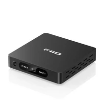 FIIO DARKSIDE PRO lineáris tápegység, fekete