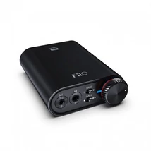 FiiO K3s DAC+AMP Asztali fejhallgató erősítő D/A konverterrel, fekete