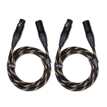 FiiO LX-XLR4 (L) XLR3 anya-apa 2 x 150 cm kábel