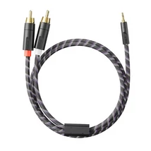 FiiO LD-UB2 Trust, 3.5 - 2 RCA kábel, 120cm