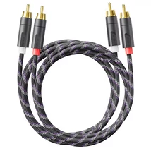 FiiO LR-RCA6 (M) Trust, 2xRCA-RCA kábel, 100cm