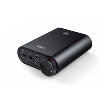 FiiO K3 DAC+AMP Asztali fejhallgató erősítő D/A konverterrel, fekete