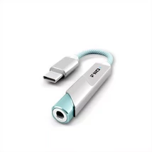FiiO KA11-TC USB-C - 3.5 mm DAC, ezüst