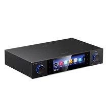 FiiO S15 asztali streamer, DAC, AMP, fekete