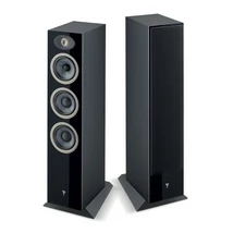 Focal THEVA N°2 frontsugárzó pár, fekete