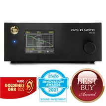 Gold Note PH-10 phono előerősítő, fekete