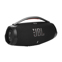 JBL Boombox 3 vízálló hordozható Bluetooth hangszóró, fekete