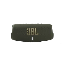 JBL Charge 5 vízálló hordozható Bluetooth hangszóró, zöld