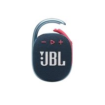 JBL Clip 4 hordozható Bluetooth hangszóró, kék-pink