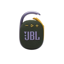JBL Clip 4 hordozható Bluetooth hangszóró, zöld