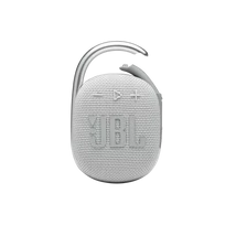 JBL Clip 4 hordozható Bluetooth hangszóró, fehér