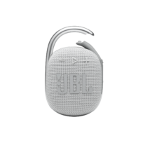 JBL Clip 4 hordozható Bluetooth hangszóró, fehér