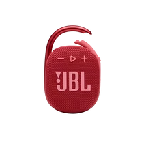 JBL Clip 4 hordozható Bluetooth hangszóró, piros