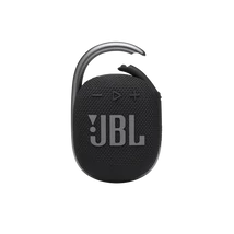JBL Clip 4 hordozható Bluetooth hangszóró, fekete