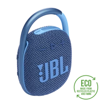 JBL Clip 4 ECO hordozható Bluetooth hangszóró, kék
