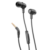 JBL E15 fülhallgató, fekete