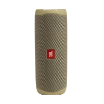 JBL Flip 5 vízálló bluetooth hangszóró (Sand), homokszín