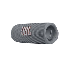 JBL Flip 6 vízálló bluetooth hangszóró, szürke (Bemutató darab)