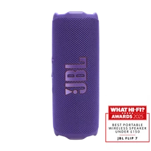 JBL FLIP 7 vízálló hordozható Bluetooth-hangszóró, lila