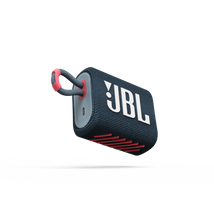 JBL GO 3  hordozható bluetooth hangszóró, kék-korall