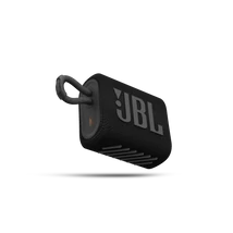 JBL GO 3  hordozható bluetooth hangszóró, fekete