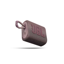 JBL GO 3  hordozható bluetooth hangszóró, pink