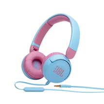 JBL JR310 vezetékes gyerek fejhallgató, kék