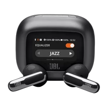 JBL Live Flex 3 fülhallgató, fekete